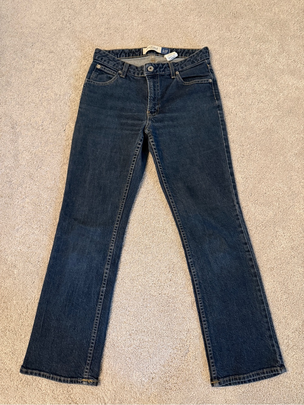 GAP Women's Dark Blue Bootcut Jeans